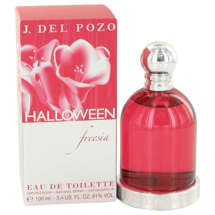 Halloween Freesia Eau De Toilette Spray By Jesus Del Pozo - American Beauty and Care Deals — abcdealstores