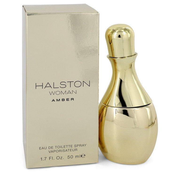 Halston Woman Amber Eau De Toilette Spray By Halston - American Beauty and Care Deals — abcdealstores