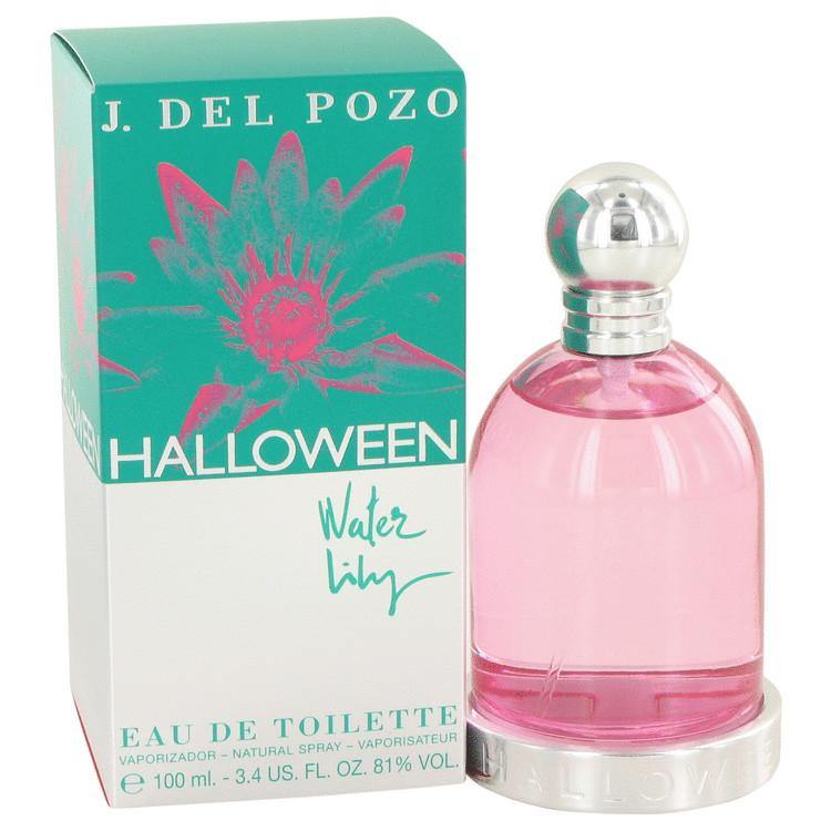 Halloween Water Lilly Eau De Toilette Spray By Jesus Del Pozo - American Beauty and Care Deals — abcdealstores
