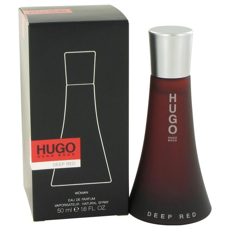 Hugo Deep Red Eau De Parfum Spray By Hugo Boss - American Beauty and Care Deals — abcdealstores