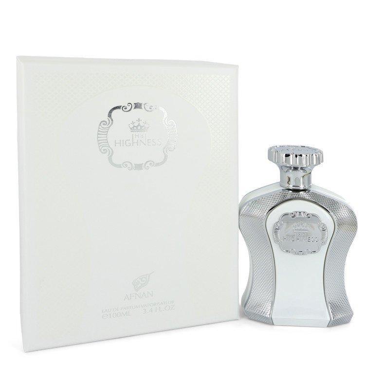 His Highness White Eau De Parfum Spray By Afnan - American Beauty and Care Deals — abcdealstores