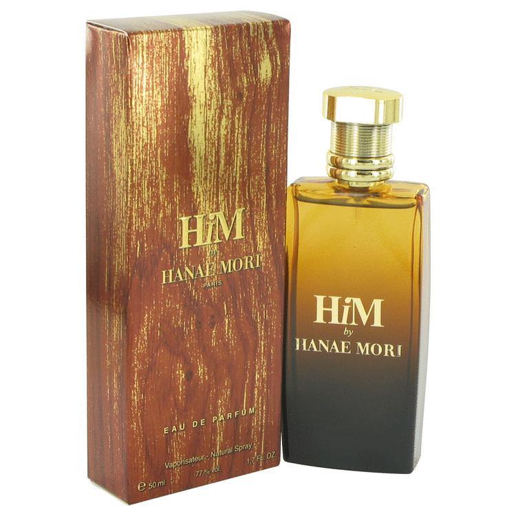 Hanae Mori Him Eau De Parfum Spray By Hanae Mori - American Beauty and Care Deals — abcdealstores