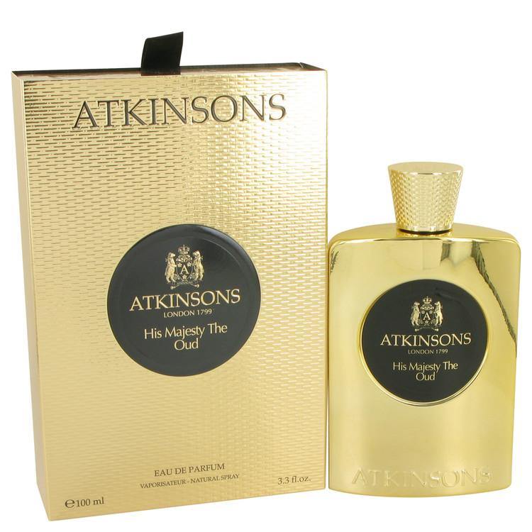 His Majesty The Oud Eau De Parfum Spray By Atkinsons - American Beauty and Care Deals — abcdealstores