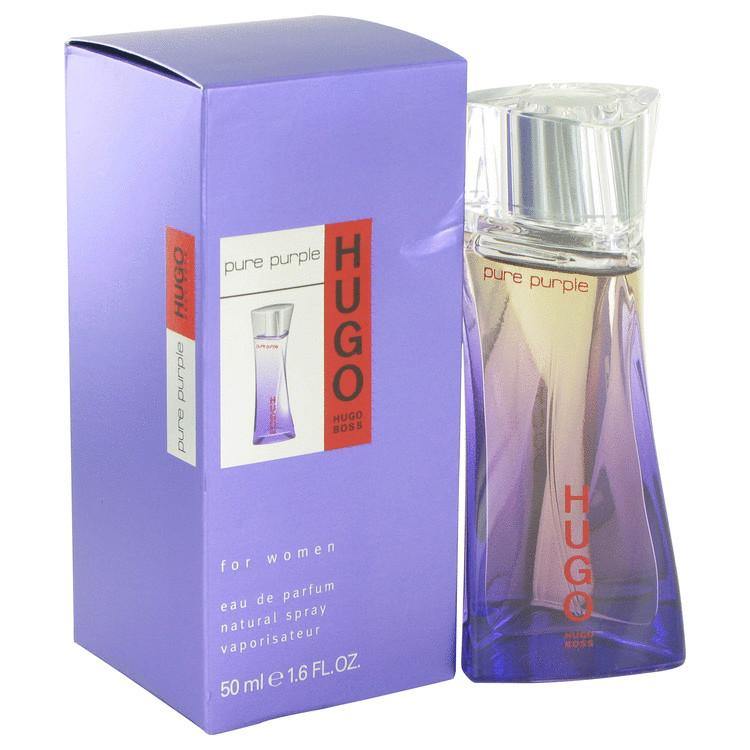 Pure Purple Eau De Parfum Spray By Hugo Boss - American Beauty and Care Deals — abcdealstores