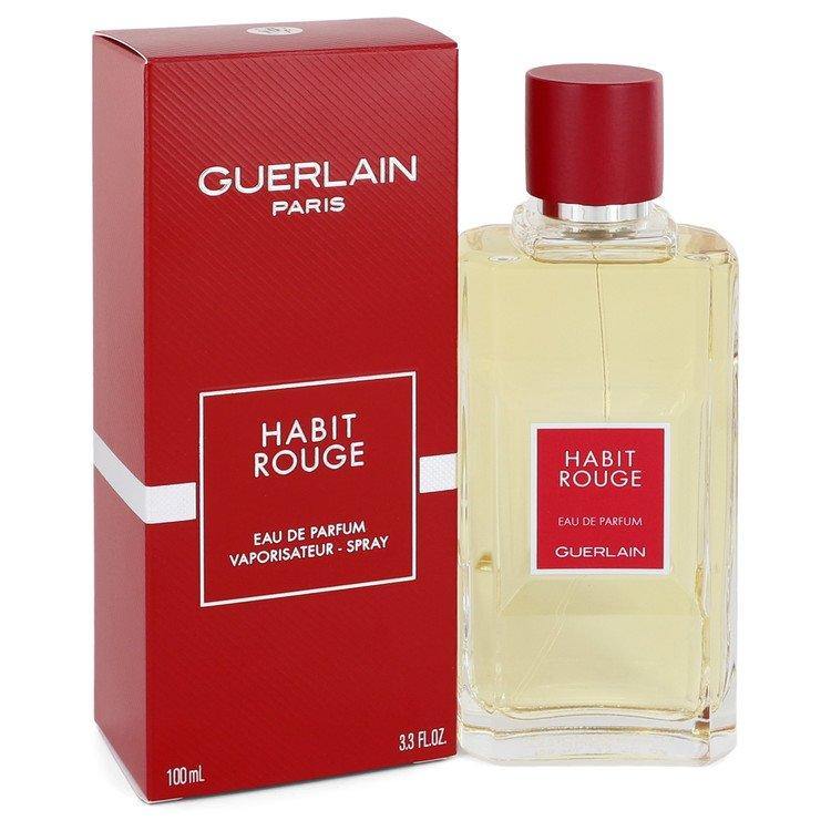 Habit Rouge Eau De Parfum Spray By Guerlain - American Beauty and Care Deals — abcdealstores