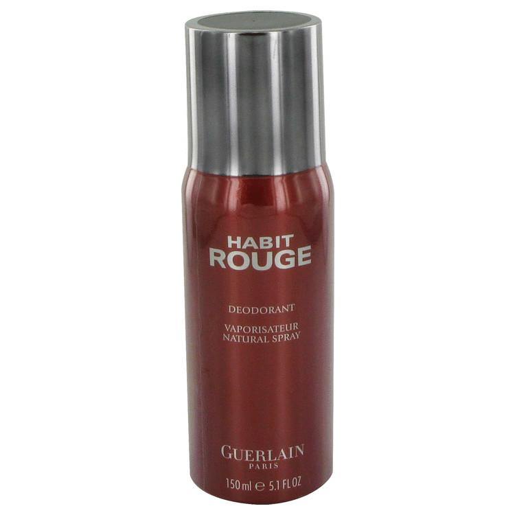Habit Rouge Deodorant Spray By Guerlain - American Beauty and Care Deals — abcdealstores