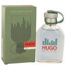 Hugo Eau De Toilette Spray (Limited Edition Music Bottle) By Hugo Boss - American Beauty and Care Deals — abcdealstores