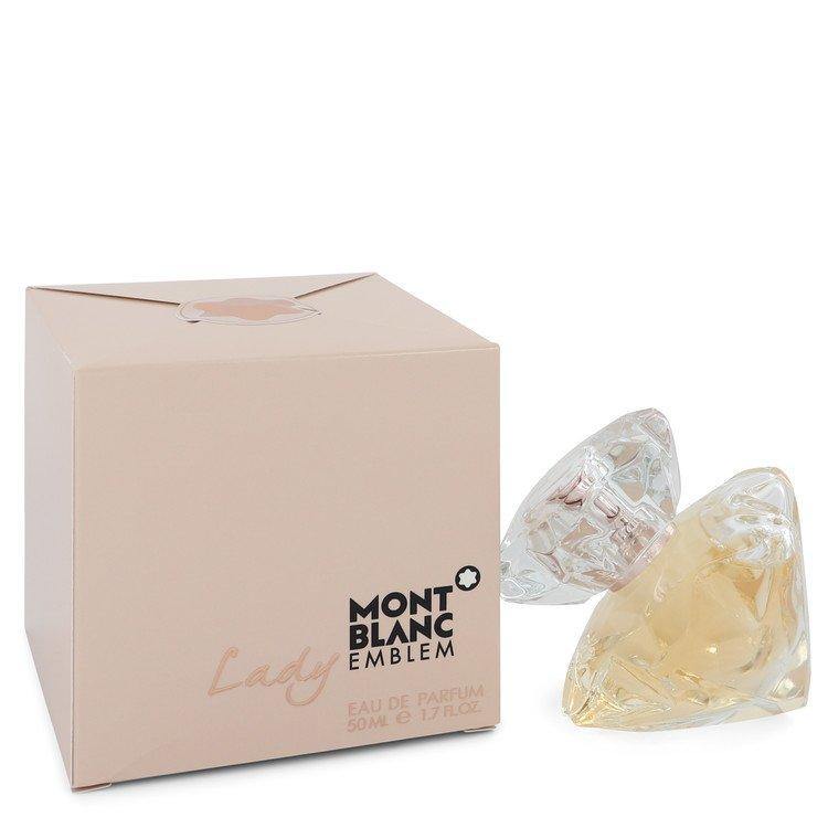 Lady Emblem Eau De Parfum Spray By Mont Blanc - American Beauty and Care Deals — abcdealstores