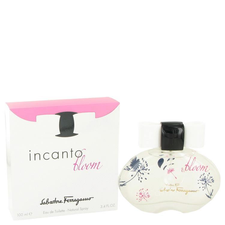 Incanto Bloom Eau De Toilette Spray (New Packaging) By Salvatore Ferragamo - American Beauty and Care Deals — abcdealstores