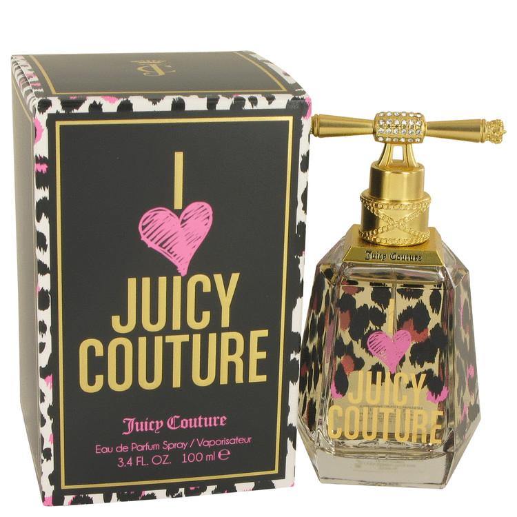 I Love Juicy Couture Eau De Parfum Spray By Juicy Couture - American Beauty and Care Deals — abcdealstores