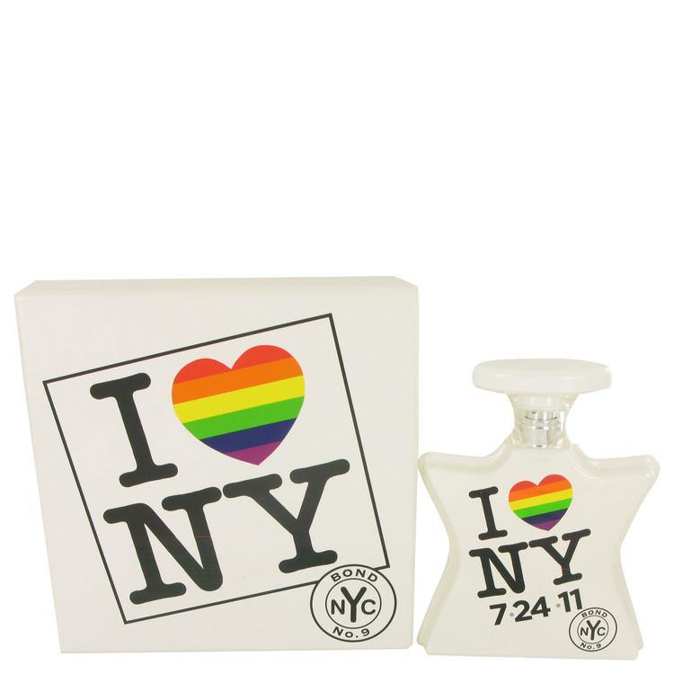 I Love New York Marriage Equality Edition Eau De Parfum Spray (Marriage Equality Edition - Unisex) By Bond No. 9 - American Beauty and Care Deals — abcdealstores