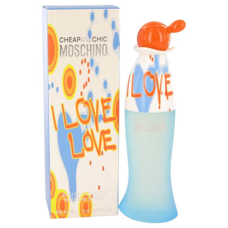 I Love Love Eau De Toilette Spray By Moschino - American Beauty and Care Deals — abcdealstores