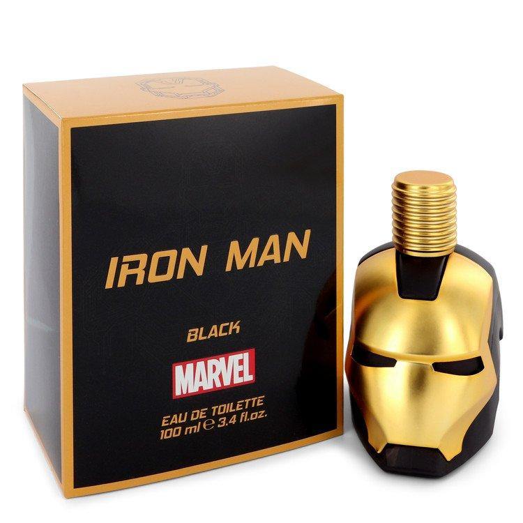 Iron Man Black Eau De Toilette Spray By Marvel - American Beauty and Care Deals — abcdealstores
