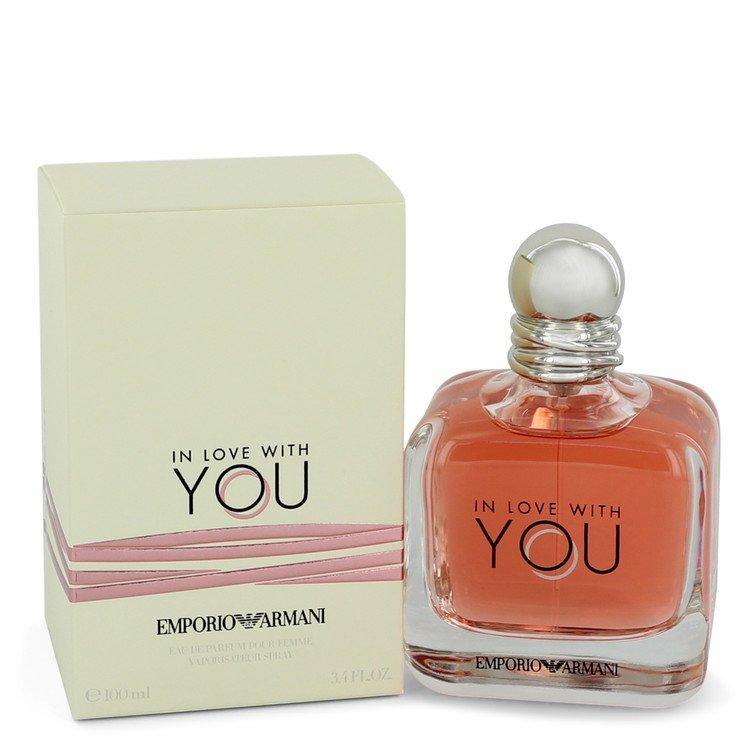 In Love With You Eau De Parfum Spray By Giorgio Armani - American Beauty and Care Deals — abcdealstores