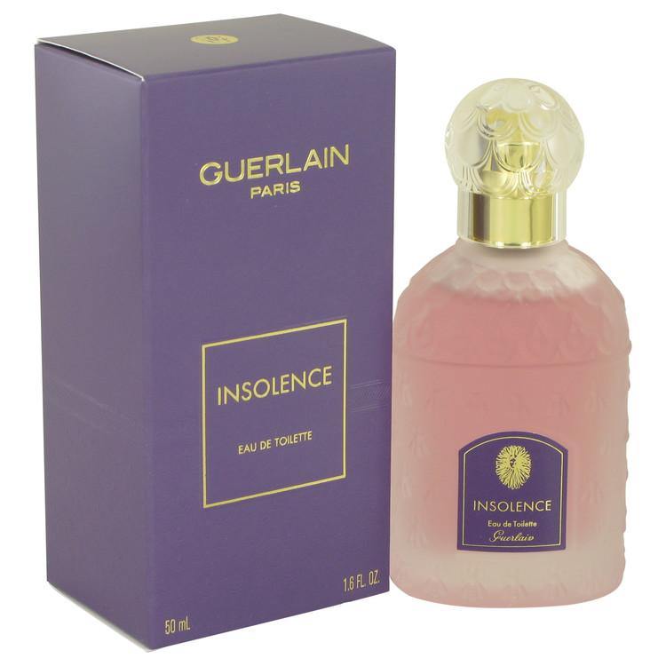 Insolence Eau De Toilette Spray (New Packaging) By Guerlain - American Beauty and Care Deals — abcdealstores