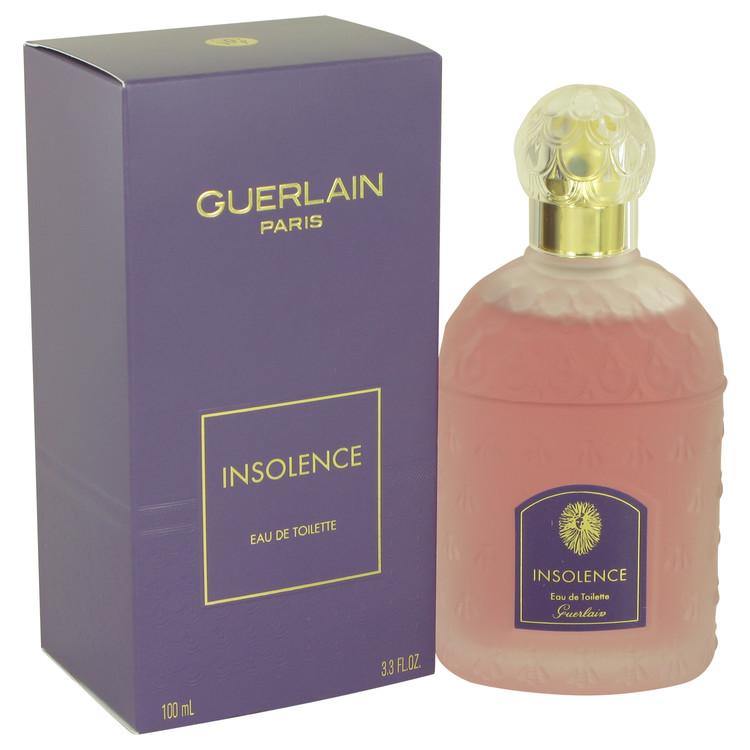 Insolence Eau De Toilette Spray (New Packaging) By Guerlain - American Beauty and Care Deals — abcdealstores