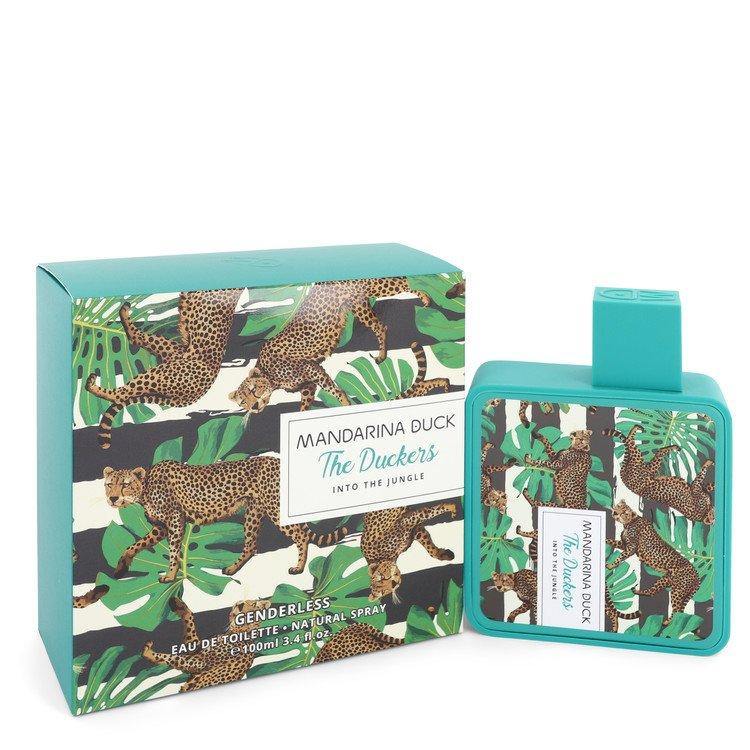 Into The Jungle Eau De Toilette Spray (Unisex) By Mandarina Duck - American Beauty and Care Deals — abcdealstores