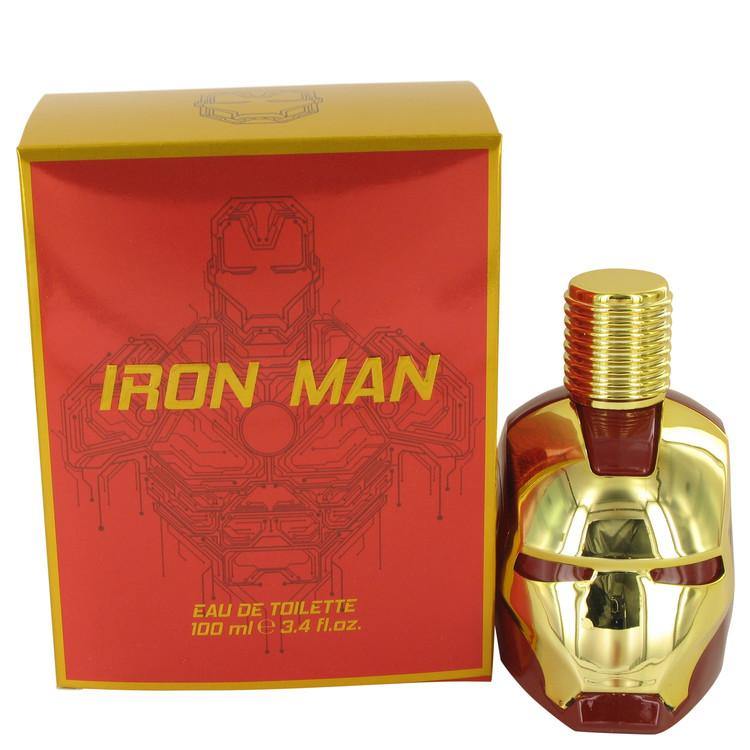 Iron Man Eau De Toilette Spray By Marvel - American Beauty and Care Deals — abcdealstores
