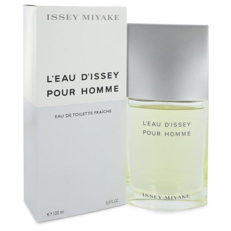 L'eau D'issey (issey Miyake) Eau De Toilette Fraiche Spray By Issey Miyake - American Beauty and Care Deals — abcdealstores