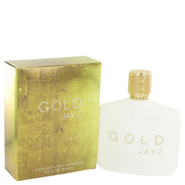 Gold Jay Z Eau De Toilette Spray By Jay-Z - American Beauty and Care Deals — abcdealstores