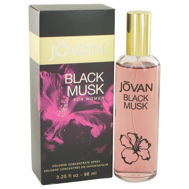 Jovan Black Musk Cologne Concentrate Spray By Jovan - American Beauty and Care Deals — abcdealstores
