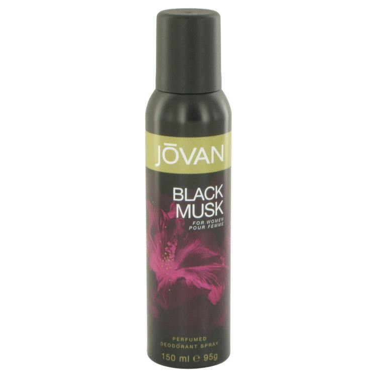 Jovan Black Musk Deodorant Spray By Jovan - American Beauty and Care Deals — abcdealstores