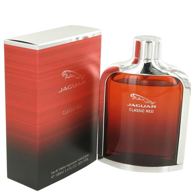 Jaguar Classic Red Eau De Toilette Spray By Jaguar - American Beauty and Care Deals — abcdealstores