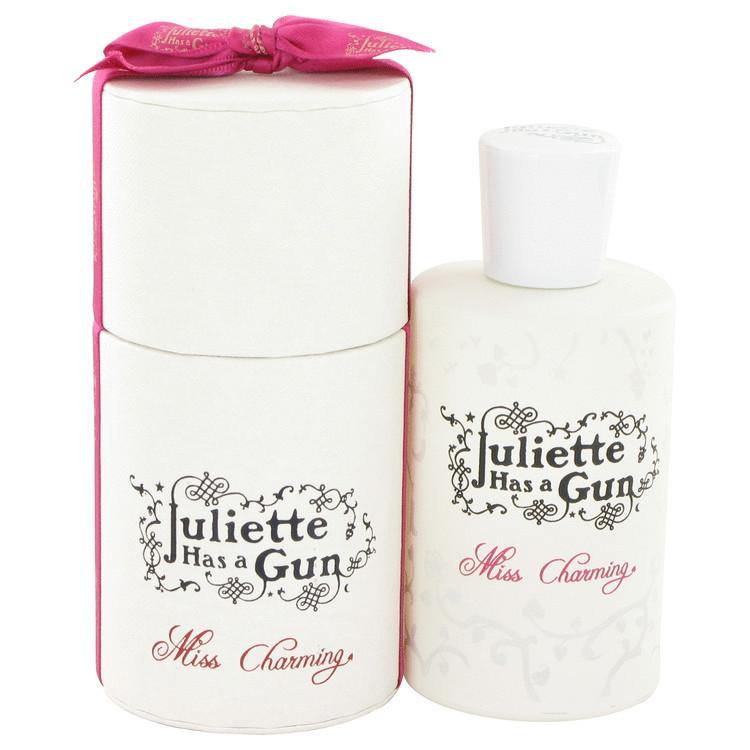 Miss Charming Eau De Parfum Spray By Juliette Has a Gun - American Beauty and Care Deals — abcdealstores