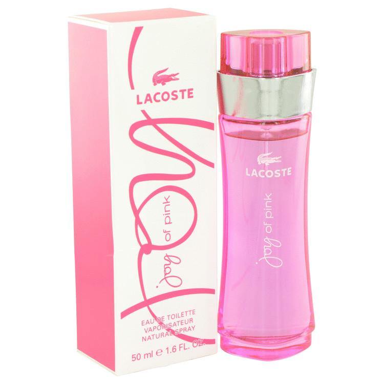 Joy Of Pink Eau De Toilette Spray By Lacoste - American Beauty and Care Deals — abcdealstores