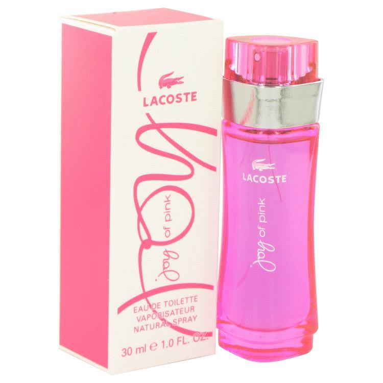 Joy Of Pink Eau De Toilette Spray By Lacoste - American Beauty and Care Deals — abcdealstores