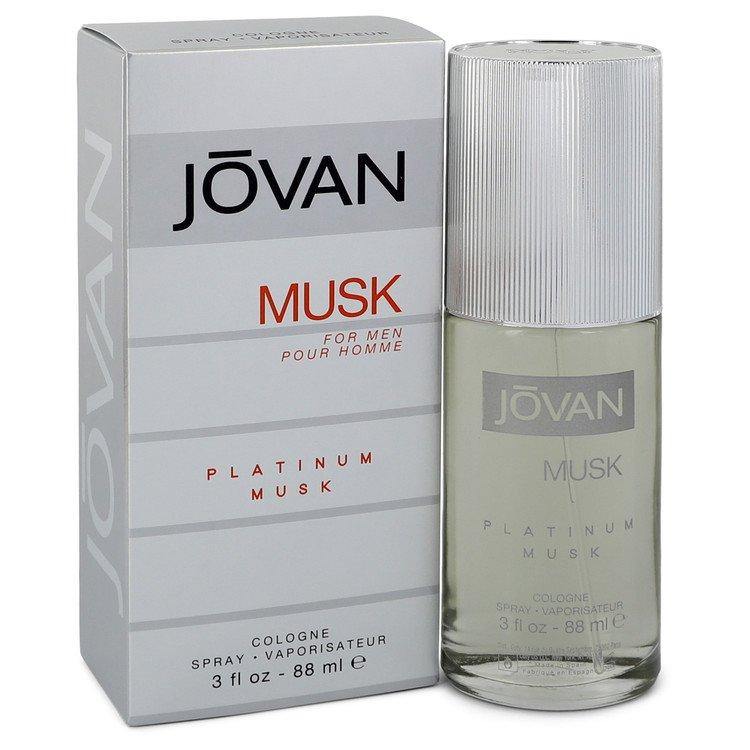 Jovan Platinum Musk Cologne Spray By Jovan - American Beauty and Care Deals — abcdealstores