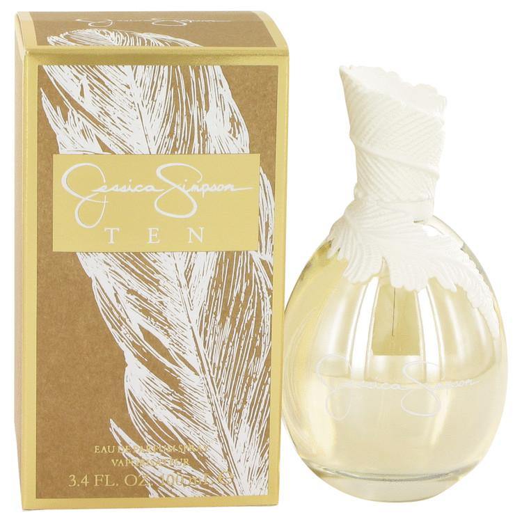 Jessica Simpson Ten Eau De Parfum Spray By Jessica Simpson - American Beauty and Care Deals — abcdealstores