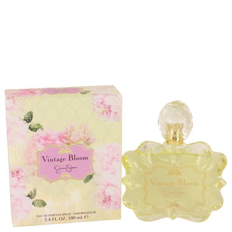 Jessica Simpson Vintage Bloom Eau De Parfum Spray By Jessica Simpson - American Beauty and Care Deals — abcdealstores