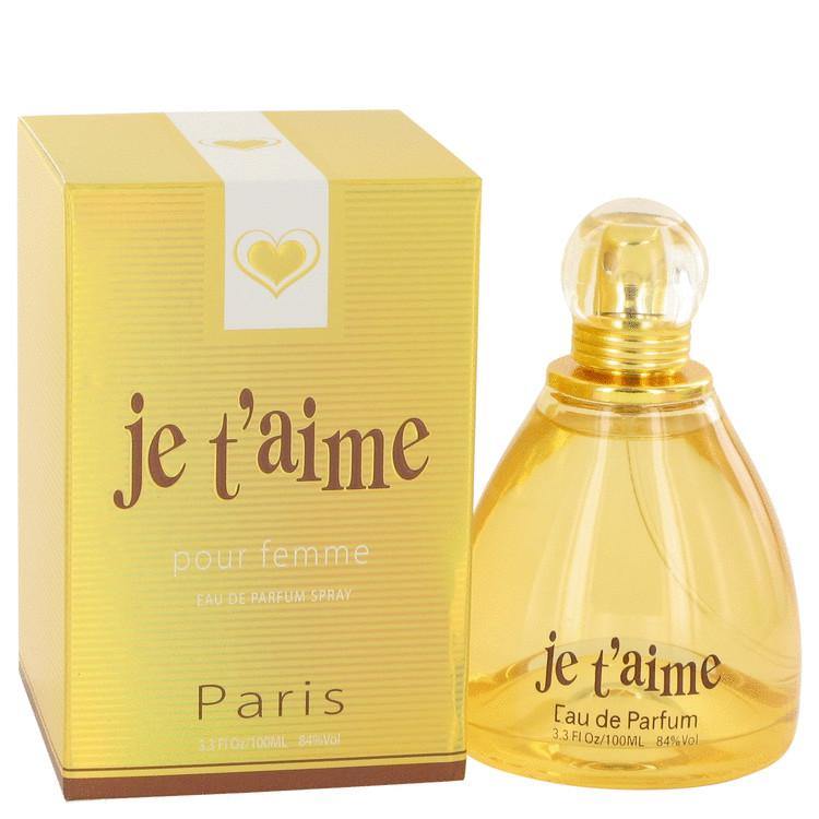 Je T'aime Eau De Parfum Spray By YZY Perfume - American Beauty and Care Deals — abcdealstores