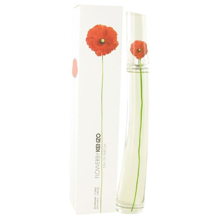 Kenzo Flower Eau De Parfum Spray Refillable By Kenzo - American Beauty and Care Deals — abcdealstores