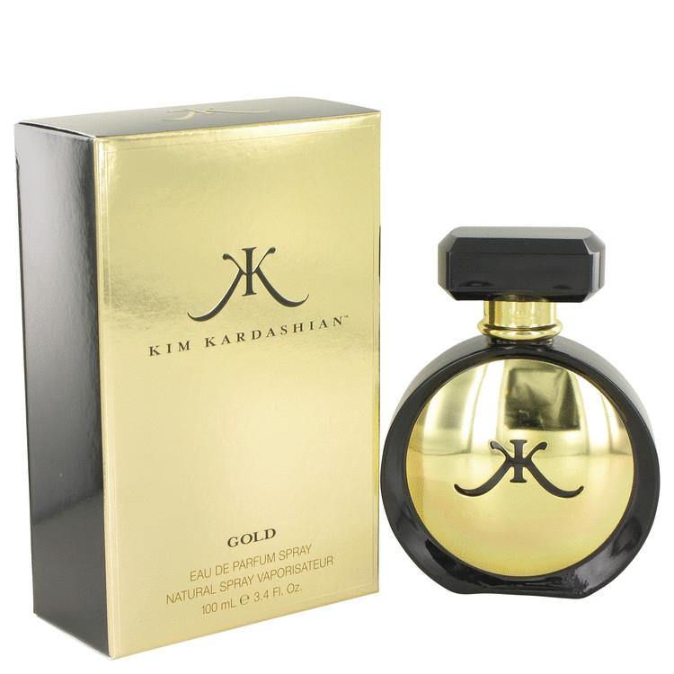 Kim Kardashian Gold Eau De Parfum Spray By Kim Kardashian - American Beauty and Care Deals — abcdealstores