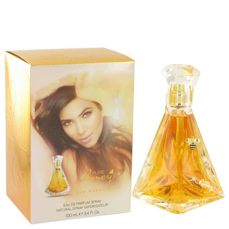 Kim Kardashian Pure Honey Eau De Parfum Spray By Kim Kardashian - American Beauty and Care Deals — abcdealstores