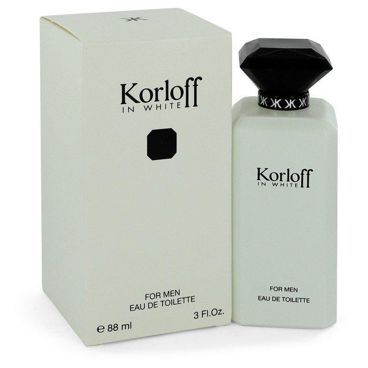 Korloff In White Eau De Toilette Spray By Korloff - American Beauty and Care Deals — abcdealstores