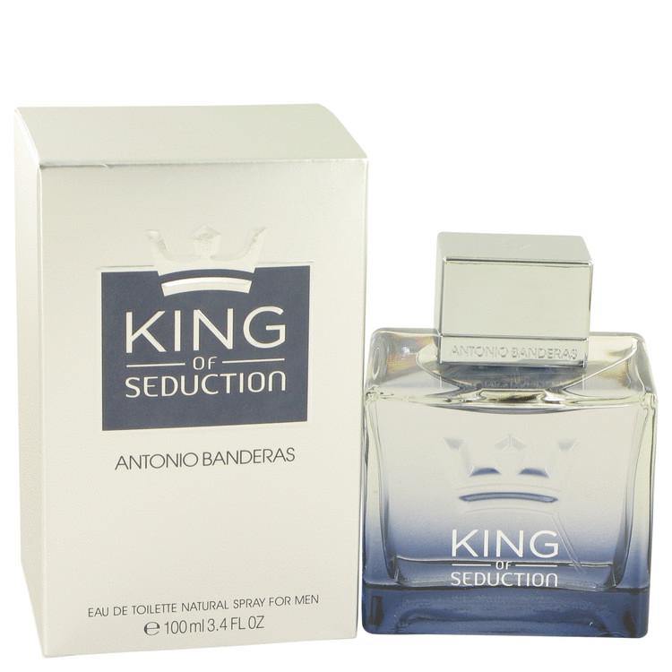 King Of Seduction Eau De Toilette Spray By Antonio Banderas - American Beauty and Care Deals — abcdealstores