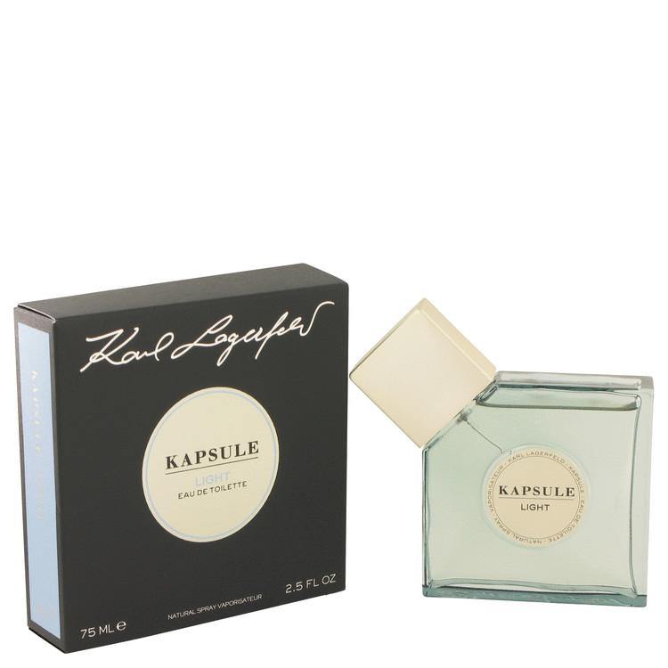 Kapsule Light Eau De Toilette Spray By Karl Lagerfeld - American Beauty and Care Deals — abcdealstores