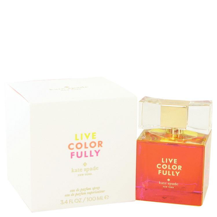 Live Colorfully Eau De Parfum Spray By Kate Spade - American Beauty and Care Deals — abcdealstores