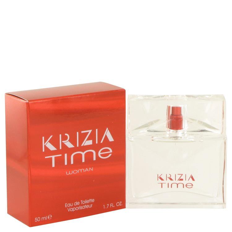 Krizia Time Eau De Toilette Spray By Krizia - American Beauty and Care Deals — abcdealstores
