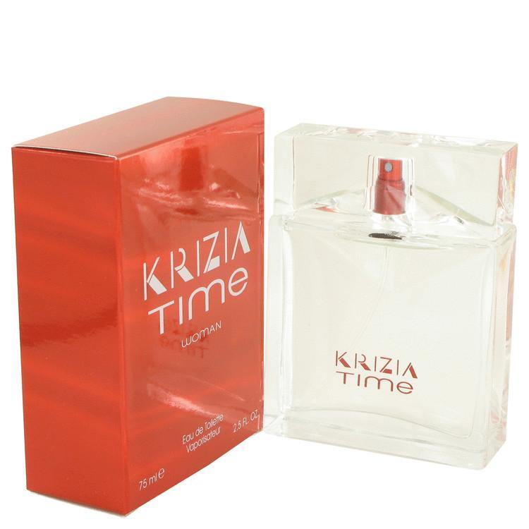 Krizia Time Eau De Toilette Spray By Krizia - American Beauty and Care Deals — abcdealstores