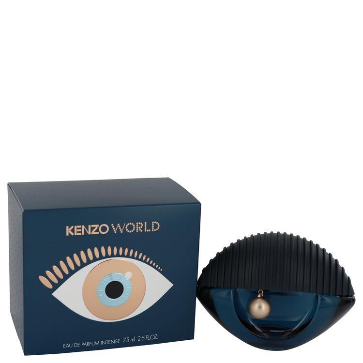 Kenzo World Eau De Parfum Intense Spray By Kenzo - American Beauty and Care Deals — abcdealstores