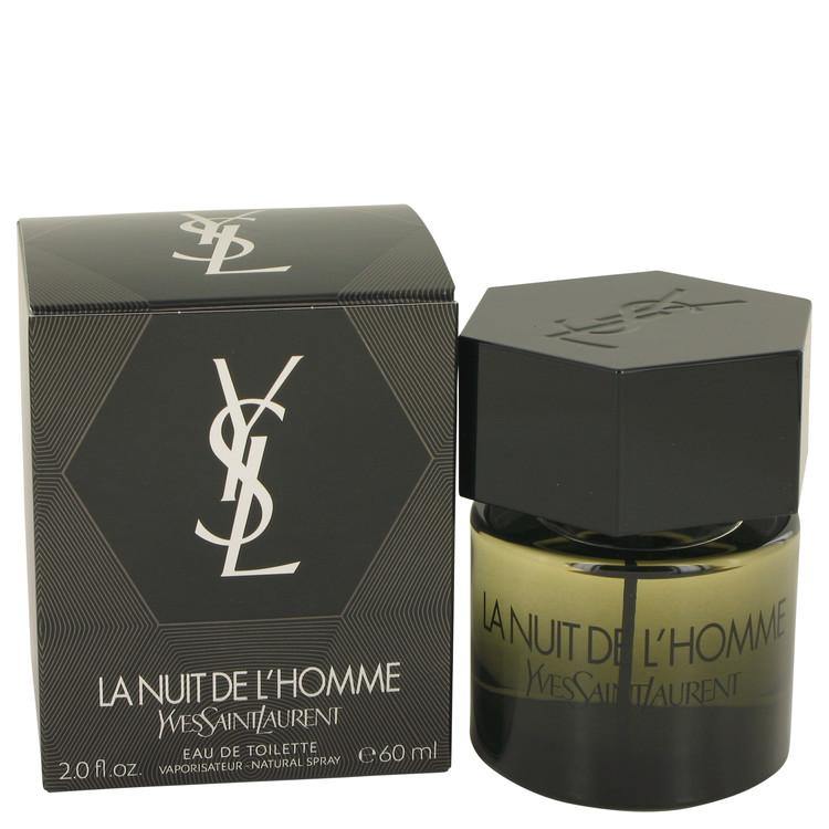 La Nuit De L'homme Eau De Toilette Spray By Yves Saint Laurent - American Beauty and Care Deals — abcdealstores