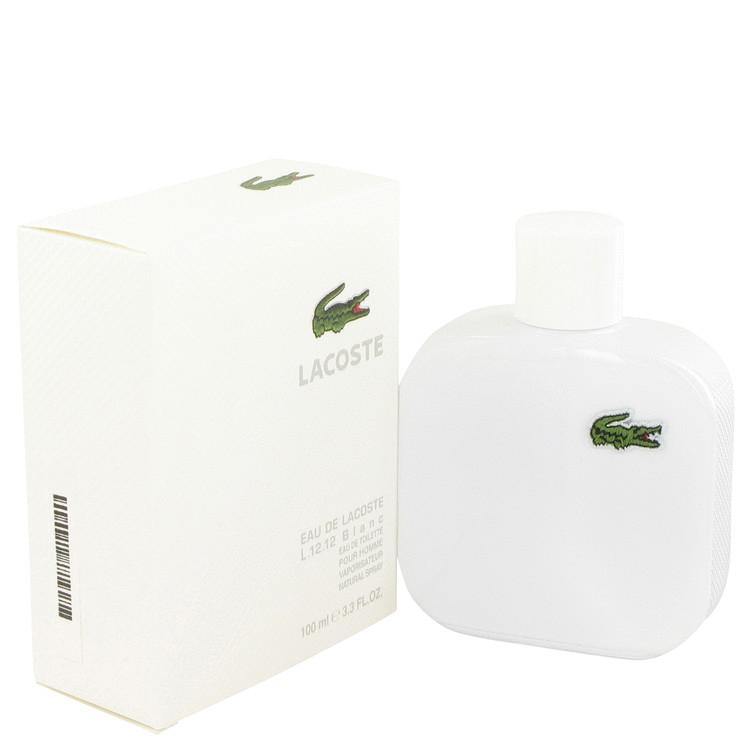 Lacoste Eau De Lacoste L.12.12 Blanc Eau De Toilette Spray By Lacoste - American Beauty and Care Deals — abcdealstores