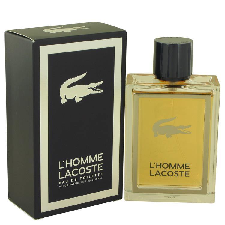 Lacoste L'homme Eau De Toilette Spray By Lacoste - American Beauty and Care Deals — abcdealstores