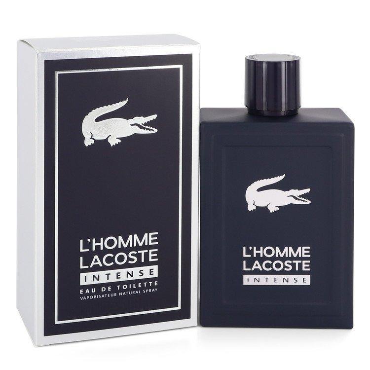 Lacoste L'homme Intense Eau De Toilette Spray By Lacoste - American Beauty and Care Deals — abcdealstores