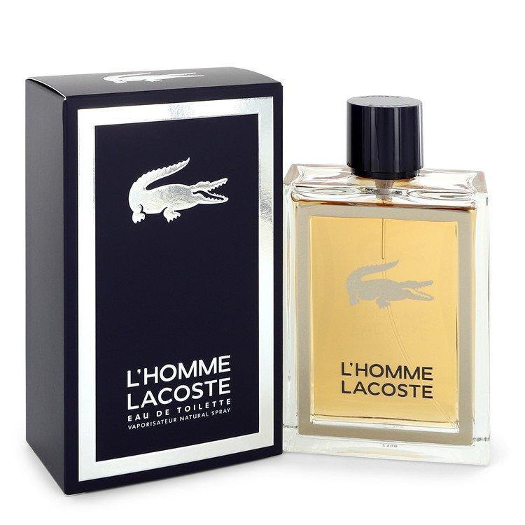 Lacoste L'homme Eau De Toilette Spray By Lacoste - American Beauty and Care Deals — abcdealstores