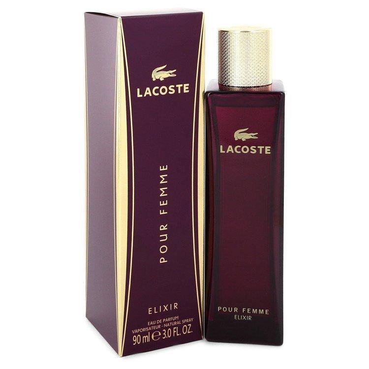 Lacoste Pour Femme Elixir Eau De Parfum Spray By Lacoste - American Beauty and Care Deals — abcdealstores